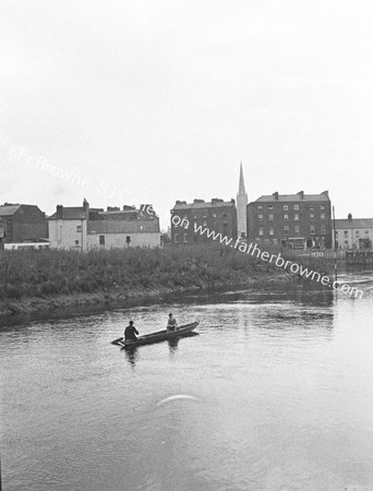 ST JOHN'S CATHEDRAL DISTANT VIEW FROM ABBEY RIVER